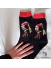 Шкарпетки Дівчина з перловою сережкою (Ян Вермеер)