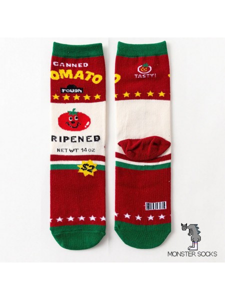 Шкарпетки з помідором