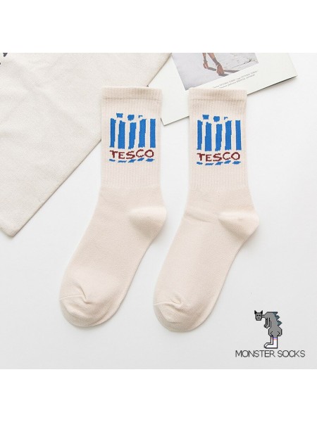 Шкарпетки з написом Tesco